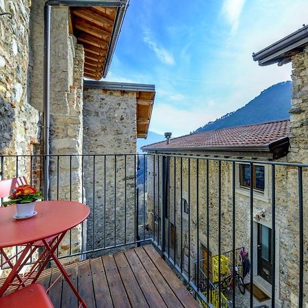 Ferienwohnung Casa Nel Borgo - Il Picchio Tremosine Exterior foto