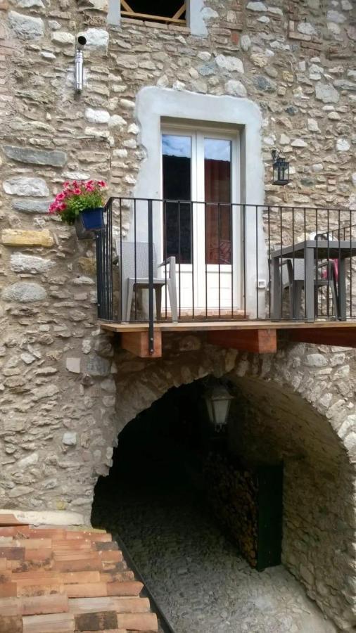 Ferienwohnung Casa Nel Borgo - Il Picchio Tremosine Exterior foto