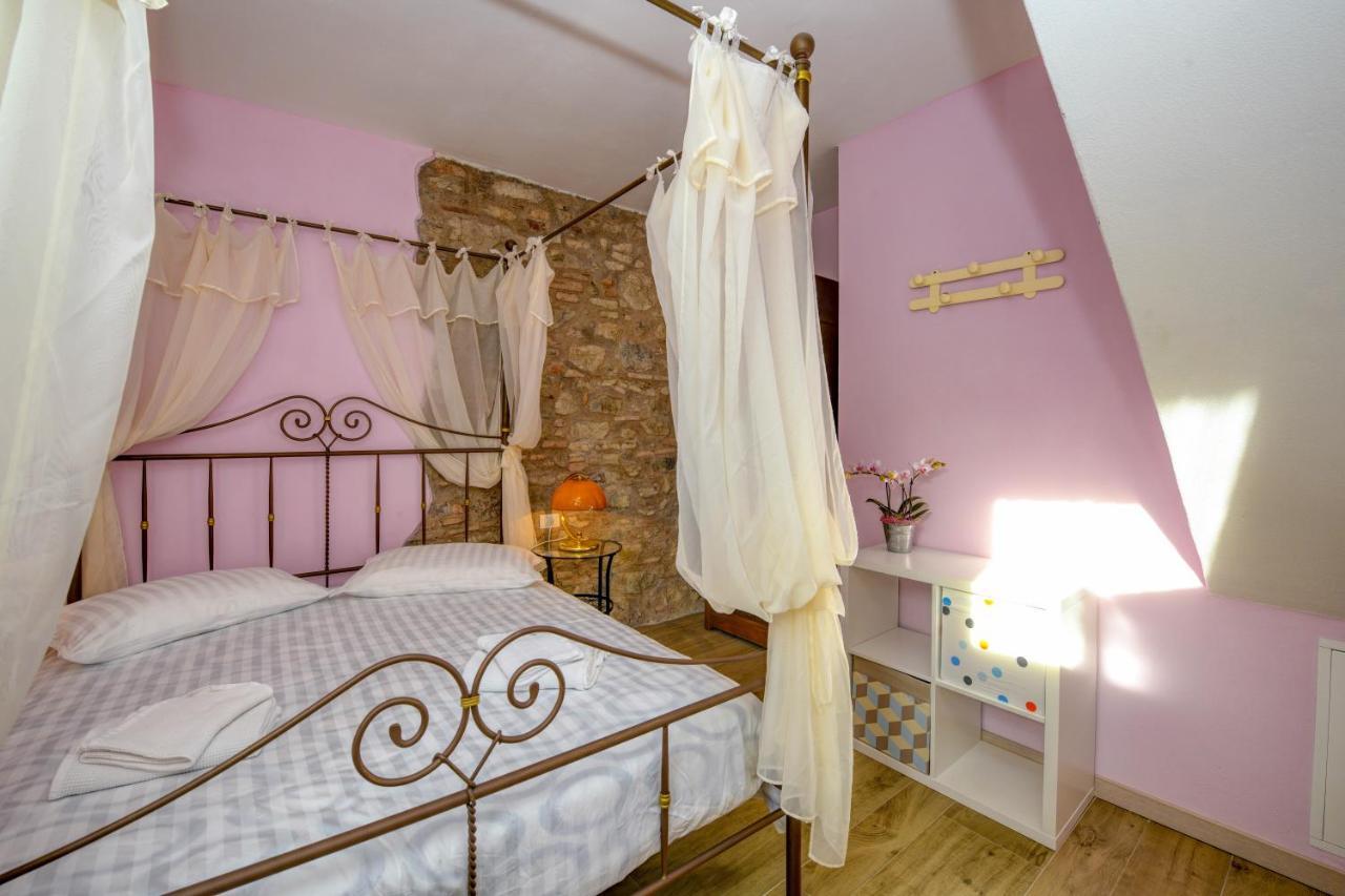 Ferienwohnung Casa Nel Borgo - Il Picchio Tremosine Exterior foto