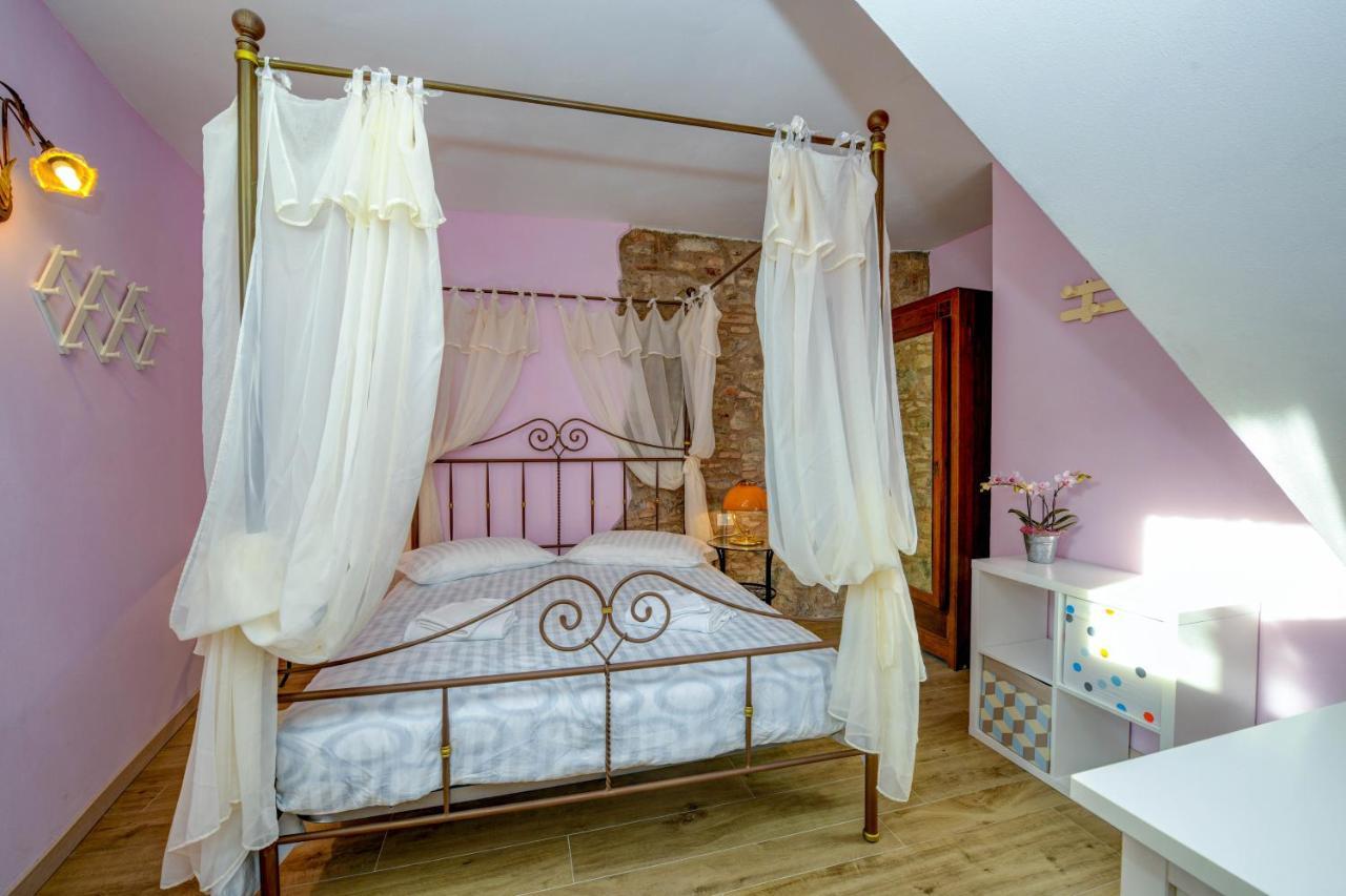Ferienwohnung Casa Nel Borgo - Il Picchio Tremosine Exterior foto