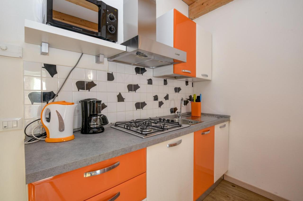 Ferienwohnung Casa Nel Borgo - Il Picchio Tremosine Exterior foto