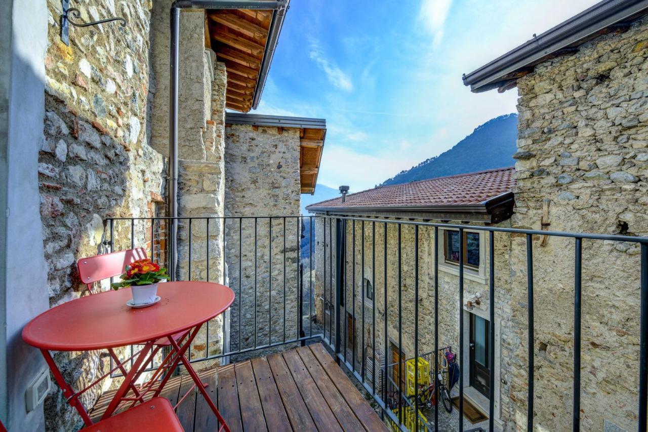 Ferienwohnung Casa Nel Borgo - Il Picchio Tremosine Exterior foto